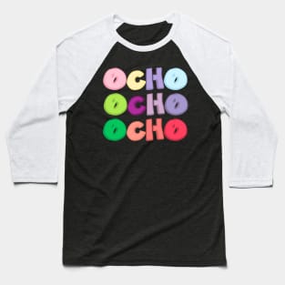 OCHO x3 Full Color Baseball T-Shirt